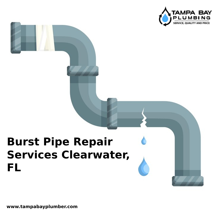 Burst Pipe Repair Services Clearwater FL Burst Pipe Repair Services in Clearwater FL | Tampa Bay Plumbing