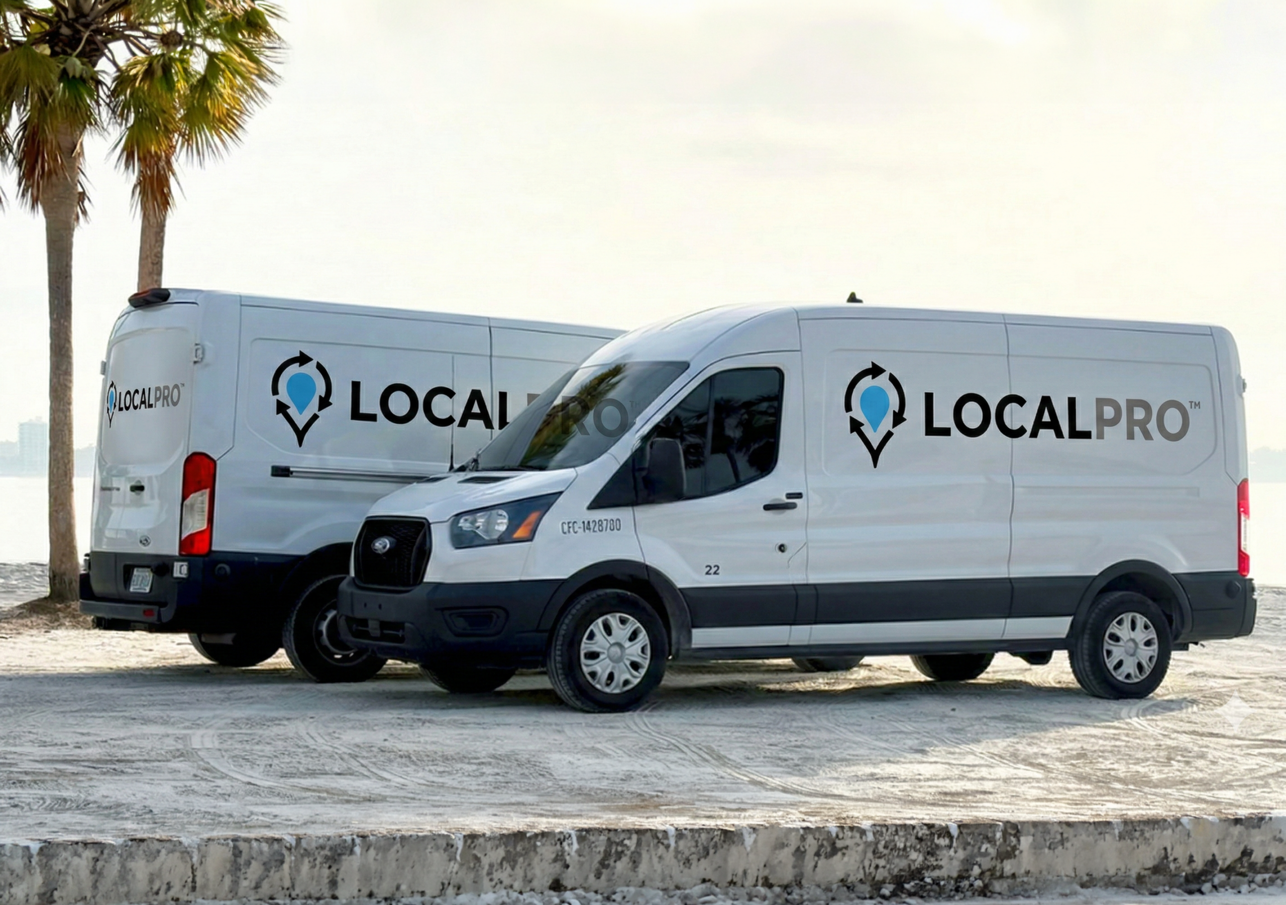 LocalPro Work Vans