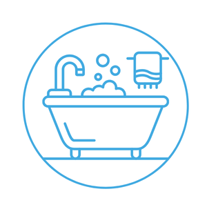 Cleaner Shower
